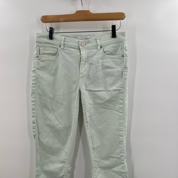Loft Anne Taylor Modern Kick Crop Jeans Ladies Size 26/2 - Picture 8 of 10